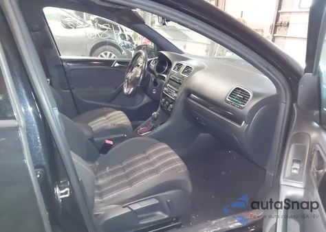 2013 Volkswagen Gti Wolfsburg Edition from USA, damaged, VIN WVWHV7AJ5DW128077